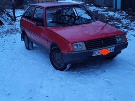 ЗАЗ Таврія 1994 у Городне на Automoto.ua Червоний ЗАЗ Таврія, об'ємом двигуна 0 л та пробігом 1 тис. км за 339 $, фото 1 на Automoto.ua