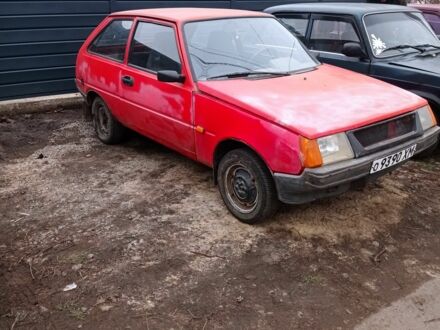 Червоний ЗАЗ Таврія, об'ємом двигуна 0 л та пробігом 356 тис. км за 367 $, фото 1 на Automoto.ua