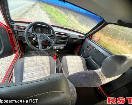 Красный ЗАЗ Таврия, объемом двигателя 1.1 л и пробегом 129 тыс. км за 550 $, фото 1 на Automoto.ua