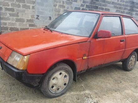 ЗАЗ Таврія 1995 у Терновке на Automoto.ua Червоний ЗАЗ Таврія, об'ємом двигуна 1.2 л та пробігом 150 тис. км за 500 $, фото 1 на Automoto.ua