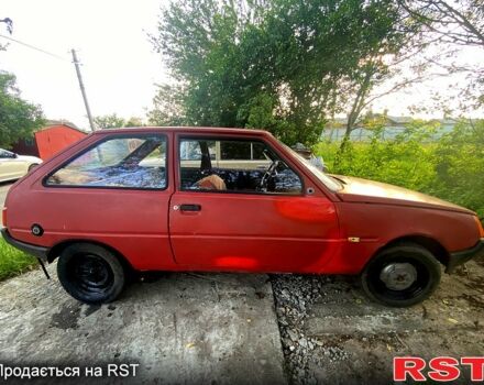 Червоний ЗАЗ Таврія, об'ємом двигуна 0.9 л та пробігом 199 тис. км за 350 $, фото 1 на Automoto.ua