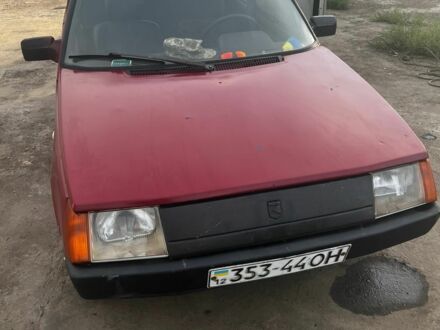 ЗАЗ Таврия 1995 в Кропивницком (Кировограде) на Automoto.ua Красный ЗАЗ Таврия, объемом двигателя 1.3 л и пробегом 3 тыс. км за 726 $, фото 1 на Automoto.ua
