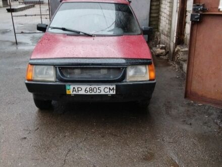 Червоний ЗАЗ Таврія, об'ємом двигуна 1 л та пробігом 6 тис. км за 594 $, фото 1 на Automoto.ua