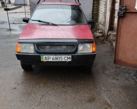 Красный ЗАЗ Таврия, объемом двигателя 1 л и пробегом 6 тыс. км за 594 $, фото 1 на Automoto.ua