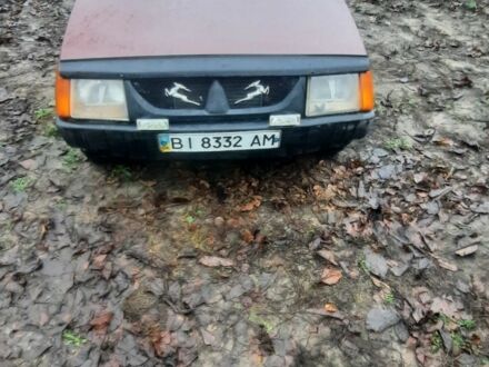 Красный ЗАЗ Таврия, объемом двигателя 1.1 л и пробегом 50 тыс. км за 592 $, фото 1 на Automoto.ua