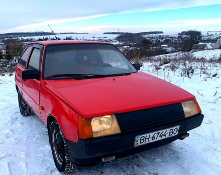 Червоний ЗАЗ Таврія, об'ємом двигуна 1.1 л та пробігом 198 тис. км за 550 $, фото 1 на Automoto.ua