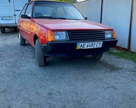 ЗАЗ Таврия 1995 в Днепре (Днепропетровске) на Automoto.ua Красный ЗАЗ Таврия, объемом двигателя 1.1 л и пробегом 0 тыс. км за 480 $, фото 1 на Automoto.ua