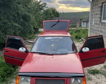 Червоний ЗАЗ Таврія, об'ємом двигуна 1.1 л та пробігом 1 тис. км за 550 $, фото 1 на Automoto.ua