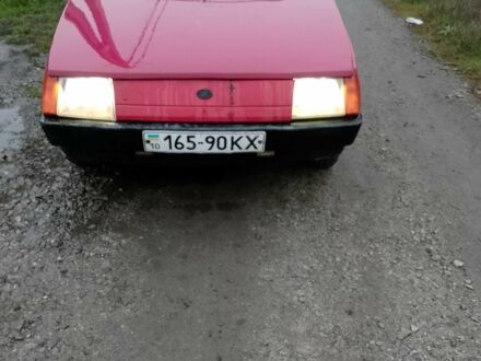 ЗАЗ Таврия 1995 в Белой Церкве на Automoto.ua Красный ЗАЗ Таврия, объемом двигателя 1.2 л и пробегом 3 тыс. км за 309 $, фото 1 на Automoto.ua