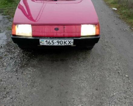 ЗАЗ Таврия 1995 в Белой Церкве на Automoto.ua Красный ЗАЗ Таврия, объемом двигателя 1.2 л и пробегом 3 тыс. км за 309 $, фото 1 на Automoto.ua