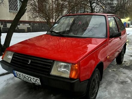 Красный ЗАЗ Таврия, объемом двигателя 1.1 л и пробегом 155 тыс. км за 650 $, фото 1 на Automoto.ua
