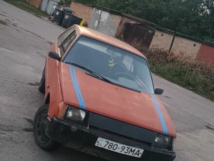 Червоний ЗАЗ Таврія, об'ємом двигуна 0 л та пробігом 77 тис. км за 291 $, фото 1 на Automoto.ua