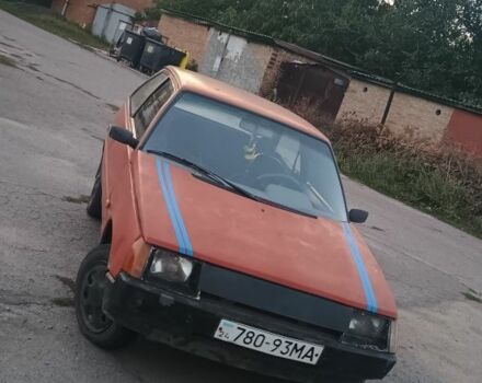 Красный ЗАЗ Таврия, объемом двигателя 0 л и пробегом 77 тыс. км за 291 $, фото 1 на Automoto.ua