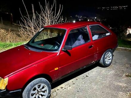 ЗАЗ Таврия 1995 в Одессе на Automoto.ua Красный ЗАЗ Таврия, объемом двигателя 11 л и пробегом 53 тыс. км за 380 $, фото 1 на Automoto.ua