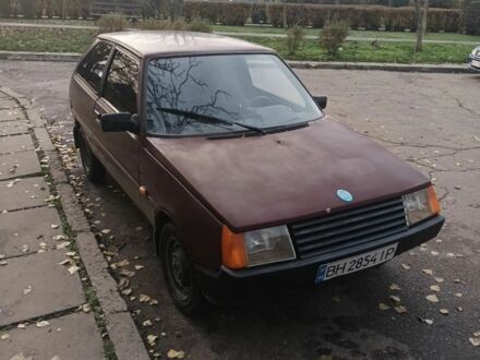 Красный ЗАЗ Таврия, объемом двигателя 1.2 л и пробегом 180 тыс. км за 700 $, фото 1 на Automoto.ua