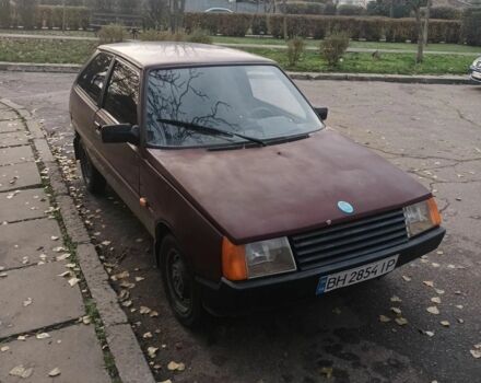 Красный ЗАЗ Таврия, объемом двигателя 1.2 л и пробегом 180 тыс. км за 700 $, фото 1 на Automoto.ua
