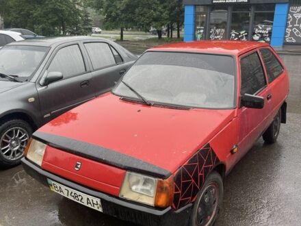 ЗАЗ Таврія 1995 у Кривому Розі на Automoto.ua Червоний ЗАЗ Таврія, об'ємом двигуна 1.2 л та пробігом 250 тис. км за 447 $, фото 1 на Automoto.ua