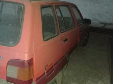 Червоний ЗАЗ Таврія, об'ємом двигуна 0 л та пробігом 2 тис. км за 356 $, фото 1 на Automoto.ua