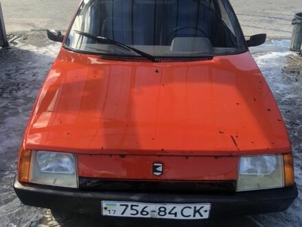 Красный ЗАЗ Таврия, объемом двигателя 1.3 л и пробегом 130 тыс. км за 778 $, фото 1 на Automoto.ua