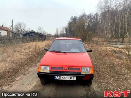 Красный ЗАЗ Таврия, объемом двигателя 1.2 л и пробегом 1 тыс. км за 550 $, фото 1 на Automoto.ua