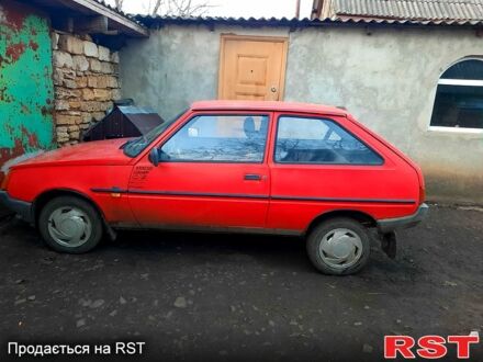 ЗАЗ Таврия 1998 в Березовке на Automoto.ua Красный ЗАЗ Таврия, объемом двигателя 11 л и пробегом 272 тыс. км за 700 $, фото 1 на Automoto.ua