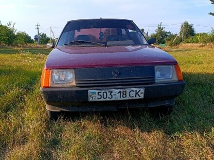 Червоний ЗАЗ Таврія, об'ємом двигуна 1.3 л та пробігом 0 тис. км за 800 $, фото 1 на Automoto.ua