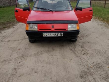 ЗАЗ Таврия 1998 в Сарнах на Automoto.ua Красный ЗАЗ Таврия, объемом двигателя 1.2 л и пробегом 43 тыс. км за 800 $, фото 1 на Automoto.ua