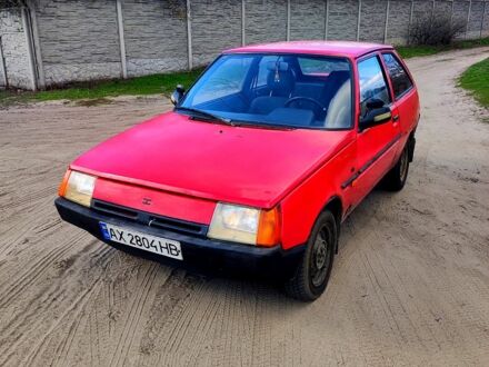ЗАЗ Таврія 1998 у Харкові на Automoto.ua Червоний ЗАЗ Таврія, об'ємом двигуна 1.1 л та пробігом 0 тис. км за 310 $, фото 1 на Automoto.ua