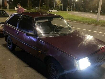 Красный ЗАЗ Таврия, объемом двигателя 1.2 л и пробегом 222 тыс. км за 460 $, фото 1 на Automoto.ua