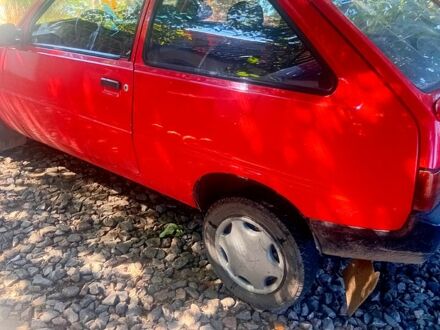Красный ЗАЗ Таврия, объемом двигателя 1.2 л и пробегом 0 тыс. км за 750 $, фото 1 на Automoto.ua