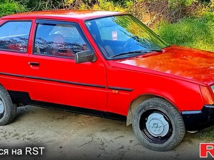 ЗАЗ Таврия 1998 в Днепре (Днепропетровске) на Automoto.ua Красный ЗАЗ Таврия, объемом двигателя 1.2 л и пробегом 0 тыс. км за 1000 $, фото 1 на Automoto.ua
