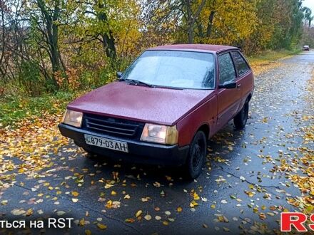 Красный ЗАЗ Таврия, объемом двигателя 1.1 л и пробегом 270 тыс. км за 540 $, фото 1 на Automoto.ua