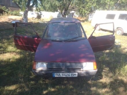 ЗАЗ Таврия 1998 в Кропивницком (Кировограде) на Automoto.ua Красный ЗАЗ Таврия, объемом двигателя 1.1 л и пробегом 230 тыс. км за 316 $, фото 1 на Automoto.ua