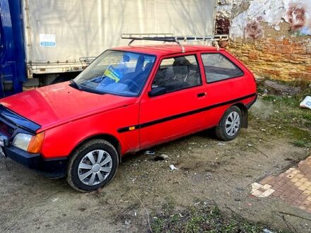 ЗАЗ Таврия 1998 в Одессе на Automoto.ua Красный ЗАЗ Таврия, объемом двигателя 11 л и пробегом 0 тыс. км за 600 $, фото 1 на Automoto.ua