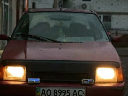 Червоний ЗАЗ Таврія, об'ємом двигуна 1.2 л та пробігом 117 тис. км за 650 $, фото 1 на Automoto.ua