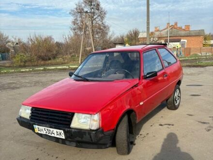Красный ЗАЗ Таврия, объемом двигателя 0 л и пробегом 2 тыс. км за 380 $, фото 1 на Automoto.ua