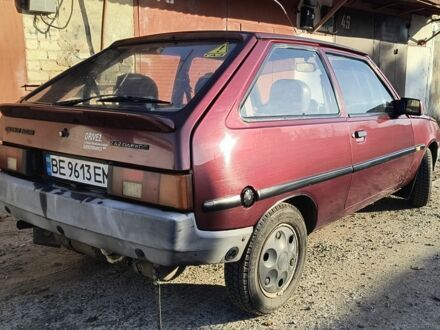 Красный ЗАЗ Таврия, объемом двигателя 1.2 л и пробегом 150 тыс. км за 1200 $, фото 1 на Automoto.ua