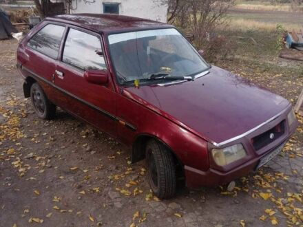 Красный ЗАЗ Таврия, объемом двигателя 1.1 л и пробегом 102 тыс. км за 643 $, фото 1 на Automoto.ua