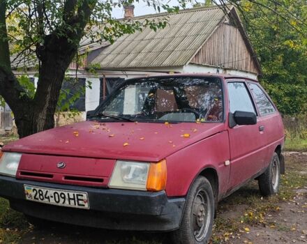 Червоний ЗАЗ Таврія, об'ємом двигуна 1.1 л та пробігом 128 тис. км за 579 $, фото 1 на Automoto.ua