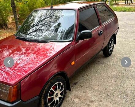 Красный ЗАЗ Таврия, объемом двигателя 1.1 л и пробегом 150 тыс. км за 600 $, фото 1 на Automoto.ua