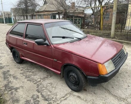 Красный ЗАЗ Таврия, объемом двигателя 1.1 л и пробегом 1 тыс. км за 592 $, фото 1 на Automoto.ua