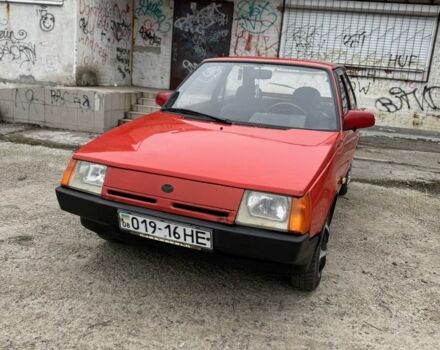 Красный ЗАЗ Таврия, объемом двигателя 0 л и пробегом 100 тыс. км за 550 $, фото 1 на Automoto.ua