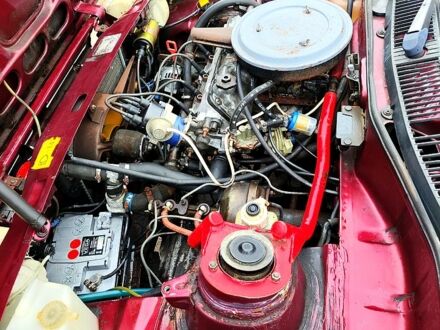 Красный ЗАЗ Таврия, объемом двигателя 1.1 л и пробегом 130 тыс. км за 1300 $, фото 1 на Automoto.ua