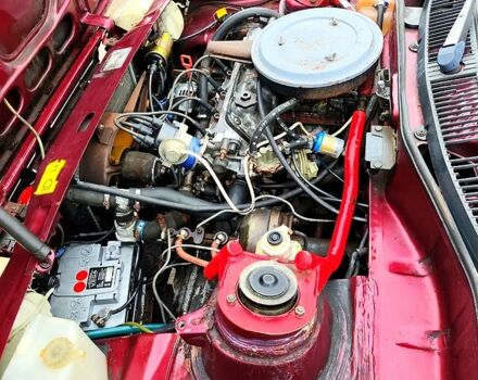 Красный ЗАЗ Таврия, объемом двигателя 1.1 л и пробегом 130 тыс. км за 1300 $, фото 1 на Automoto.ua