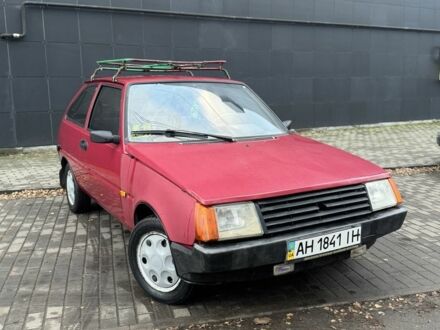 Красный ЗАЗ Таврия, объемом двигателя 1.1 л и пробегом 120 тыс. км за 594 $, фото 1 на Automoto.ua