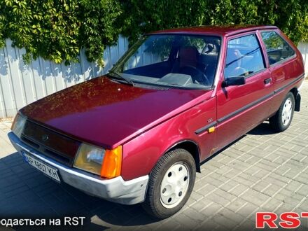 Красный ЗАЗ Таврия, объемом двигателя 1.2 л и пробегом 179 тыс. км за 600 $, фото 1 на Automoto.ua