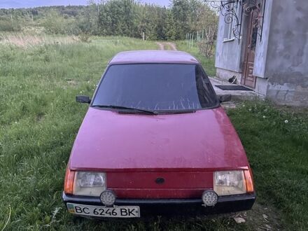 ЗАЗ Таврия 2001 в Самборе на Automoto.ua Красный ЗАЗ Таврия, объемом двигателя 1.1 л и пробегом 140 тыс. км за 550 $, фото 1 на Automoto.ua