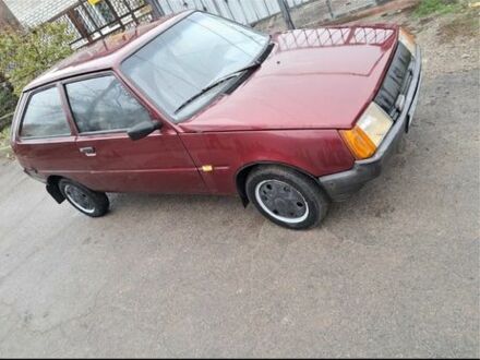 Червоний ЗАЗ Таврія, об'ємом двигуна 0 л та пробігом 1 тис. км за 800 $, фото 1 на Automoto.ua