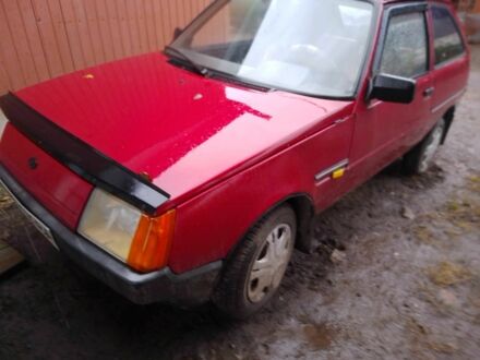 Красный ЗАЗ Таврия, объемом двигателя 1.1 л и пробегом 68 тыс. км за 1000 $, фото 1 на Automoto.ua