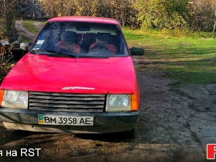 Красный ЗАЗ Таврия, объемом двигателя 1.1 л и пробегом 120 тыс. км за 260 $, фото 1 на Automoto.ua